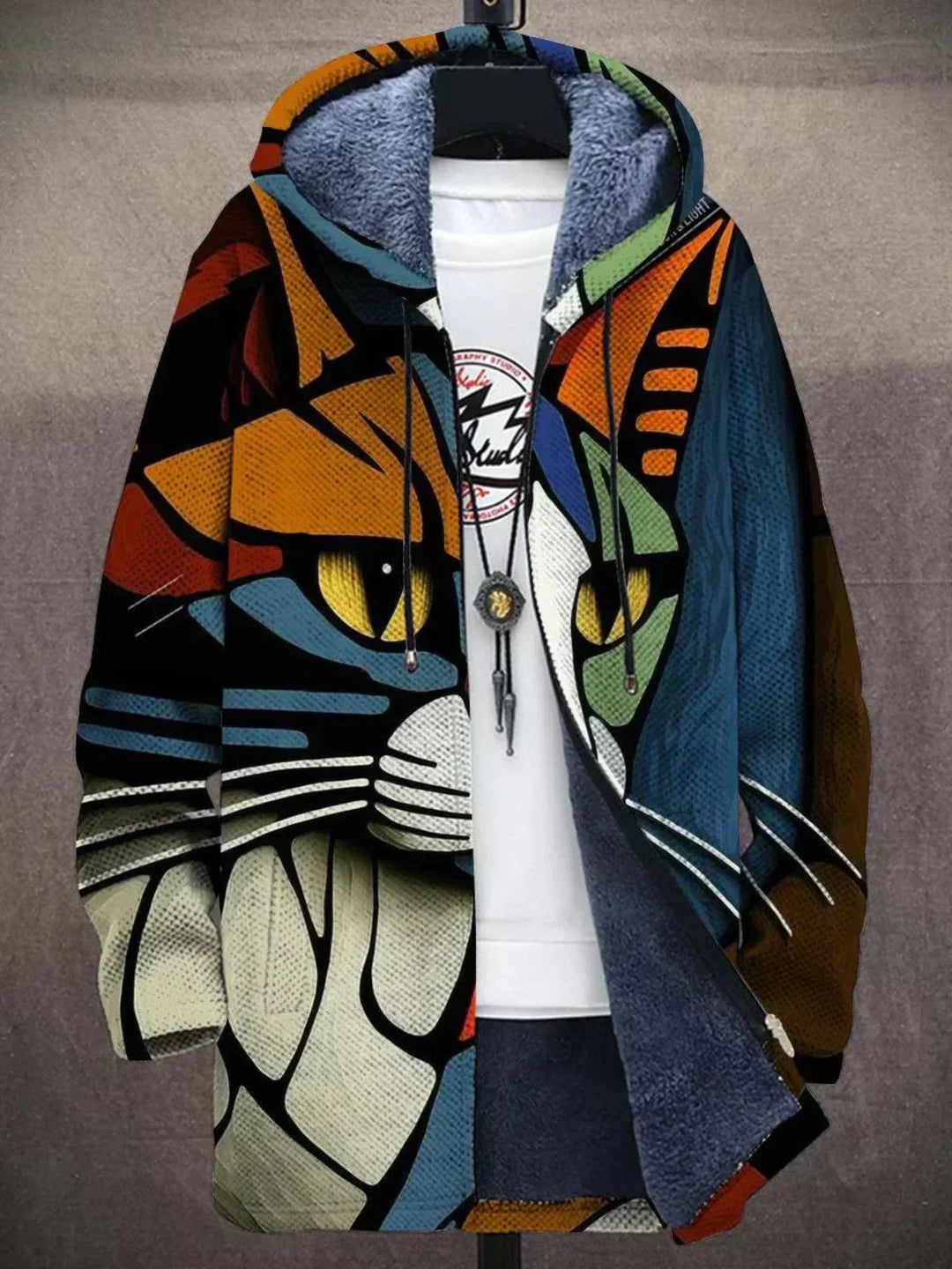 Delilah | Exquisite Cardigan Crafted with Artistic Inspiration