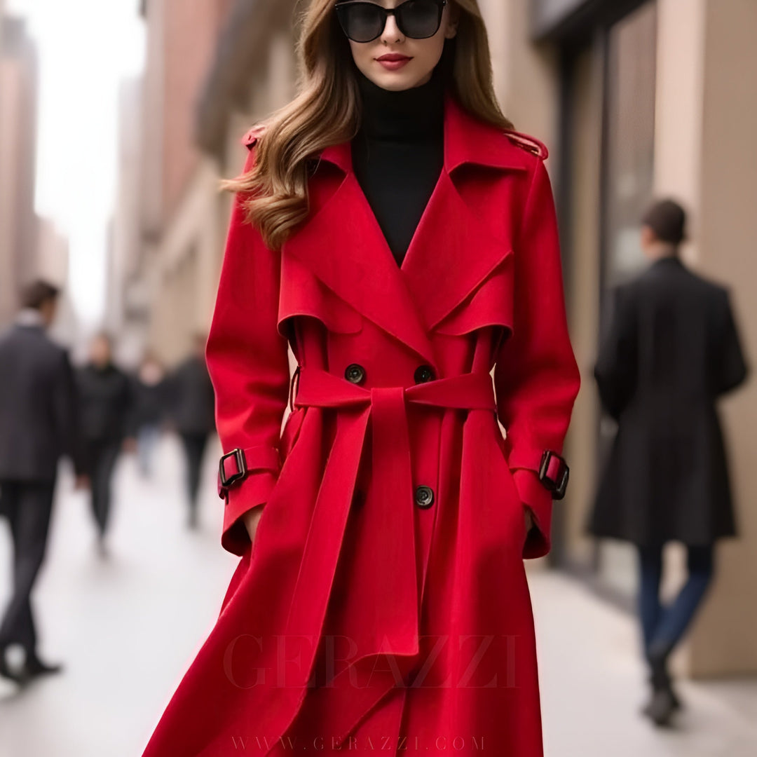 Marilyn™ | Lightweight Trench Coat