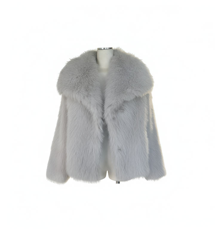 Marjorie™ | Plush Teddy Coat
