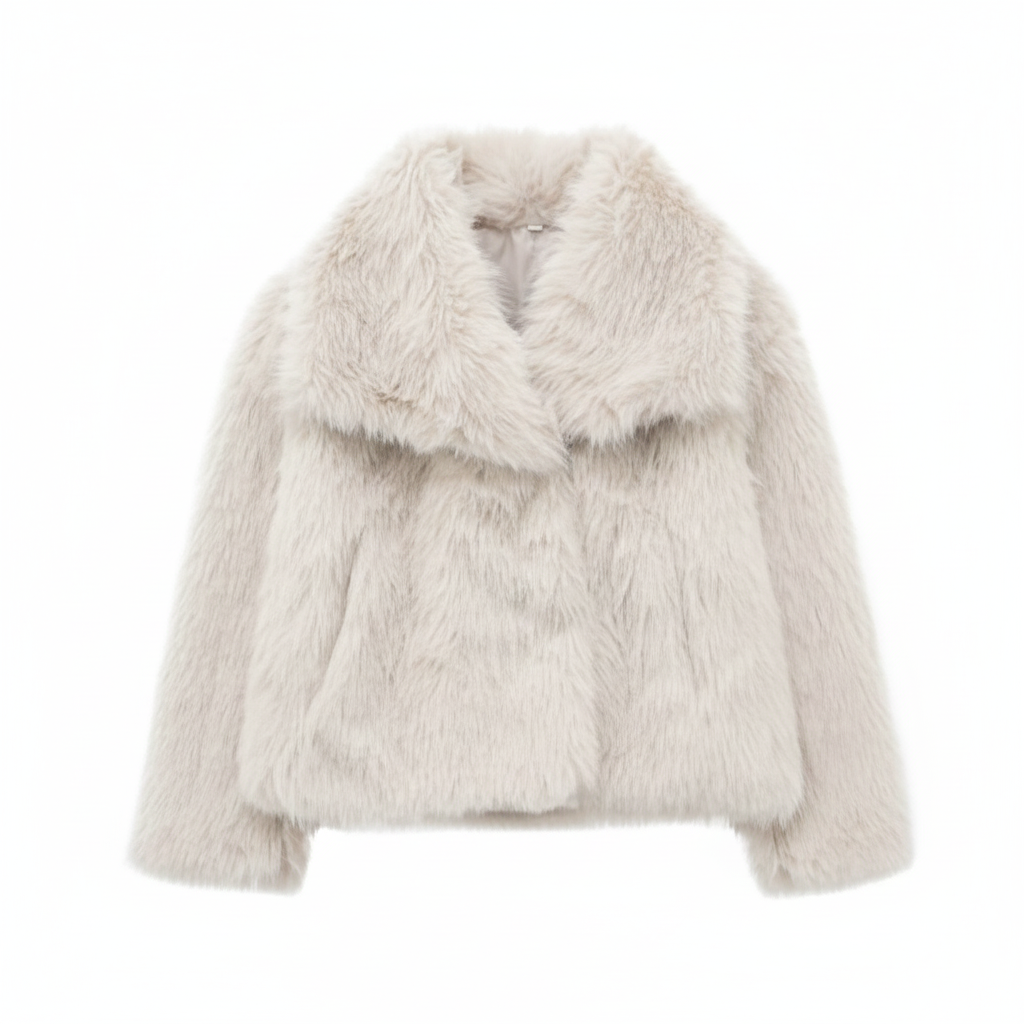 Marjorie™ | Plush Teddy Coat