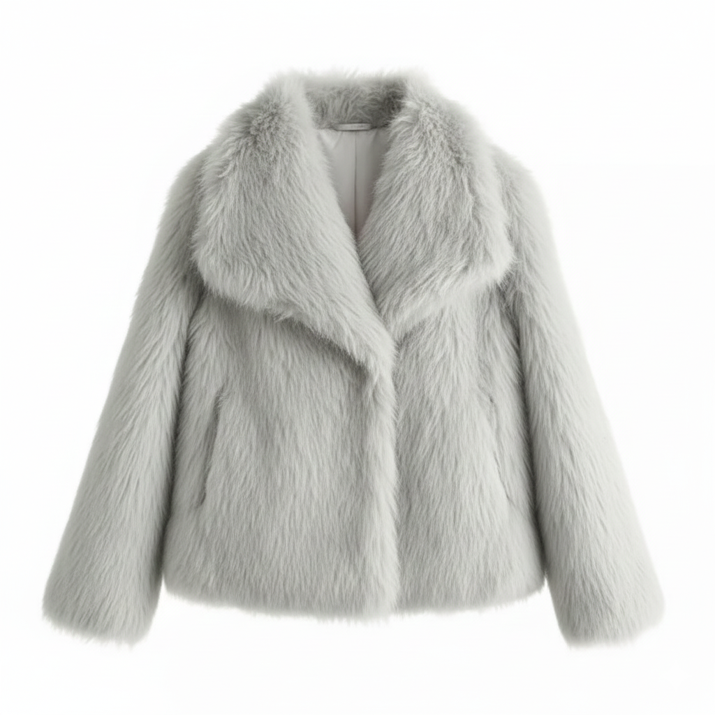 Marjorie™ | Plush Teddy Coat