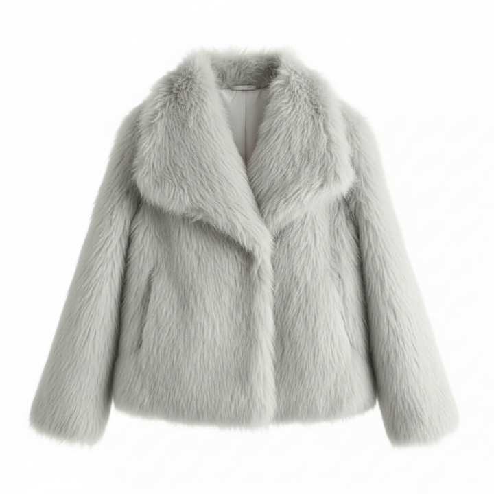 Marjorie™ | Plush Teddy Coat