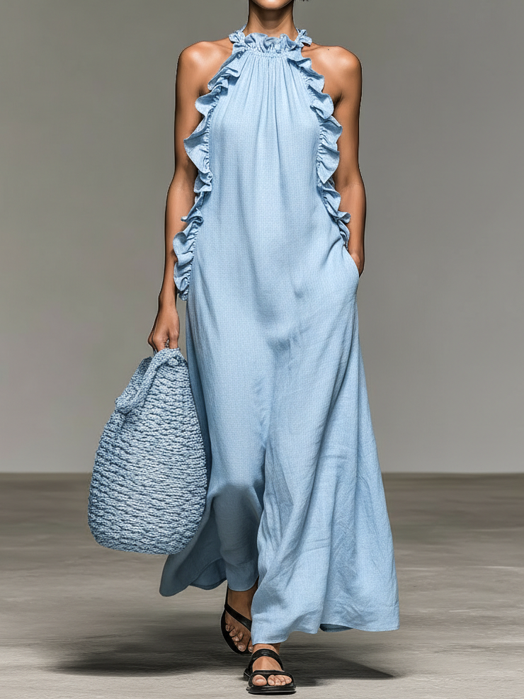 Gladys™ Maxi Dress with pockets