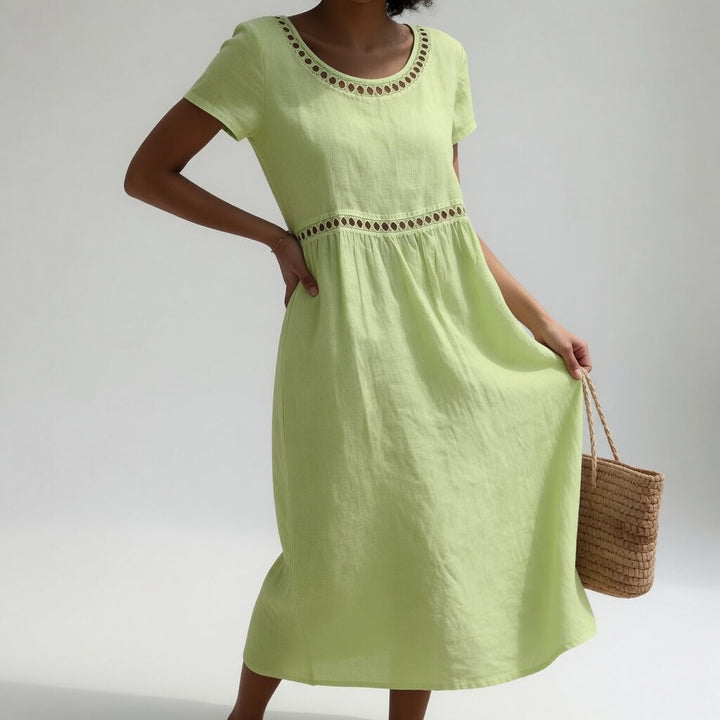 Lydia midi dress for women