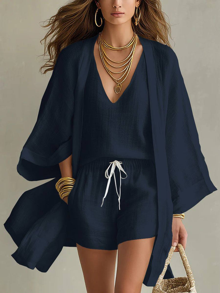 Noemie three-piece set for women