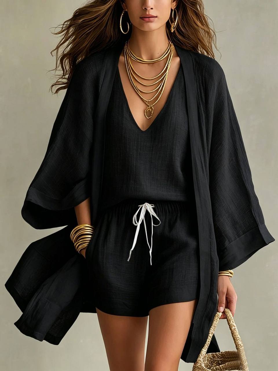 Noemie three-piece set for women