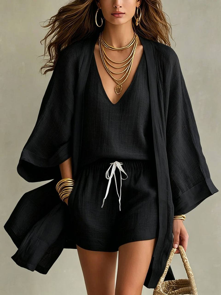 Noemie three-piece set for women