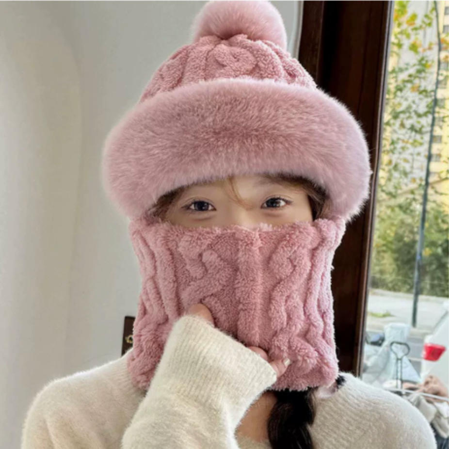 Celeste™ Fox Fur — Luxurious Winter Warmth &amp; Style