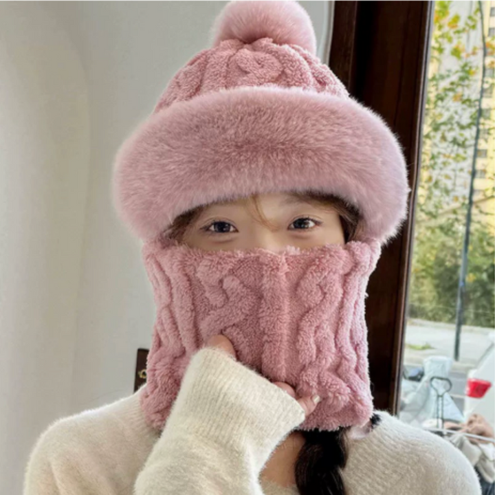Celeste™ Fox Fur — Luxurious Winter Warmth &amp; Style