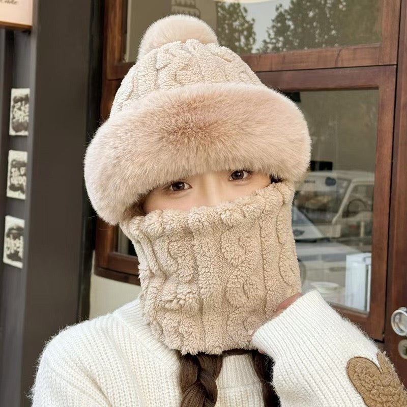 Celeste™ Fox Fur — Luxurious Winter Warmth &amp; Style