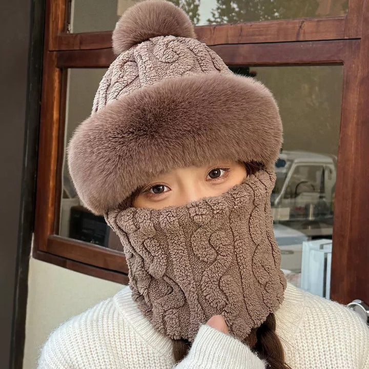 Celeste™ Fox Fur — Luxurious Winter Warmth &amp; Style