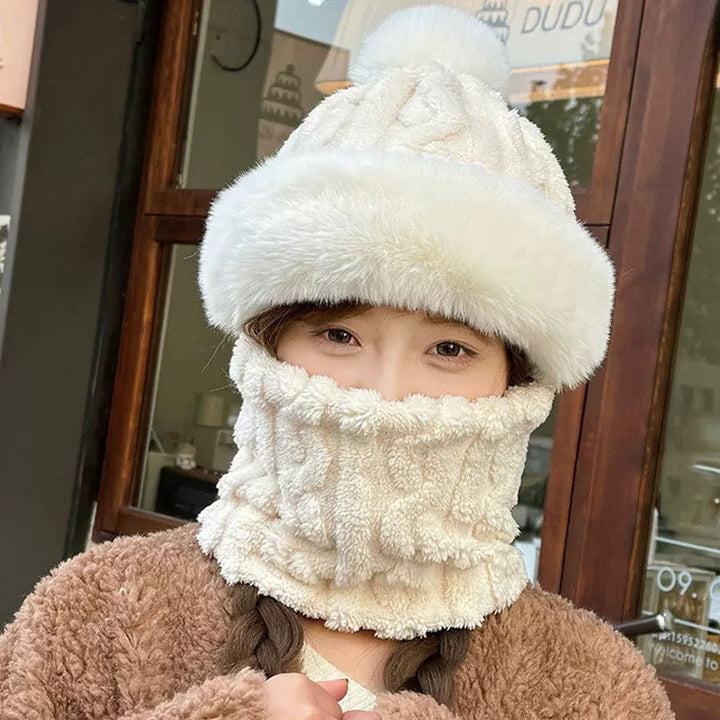 Celeste™ Fox Fur — Luxurious Winter Warmth &amp; Style