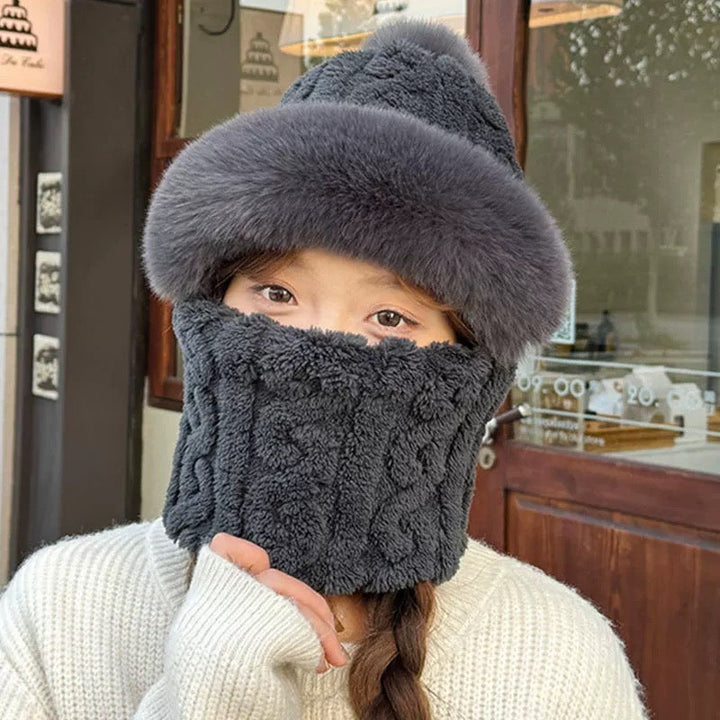 Celeste™ Fox Fur — Luxurious Winter Warmth &amp; Style