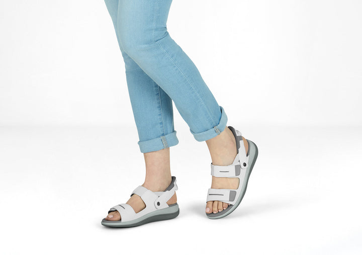 Luna lightweight summer comfort sandals for women