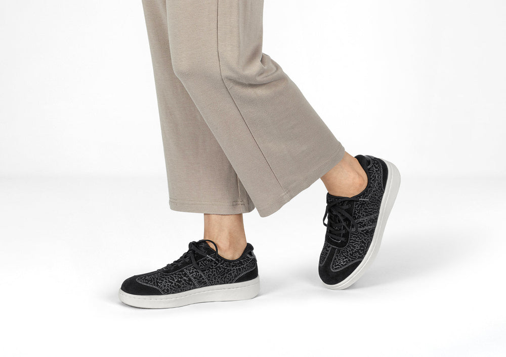 Carla cushioned comfort sneakers for women