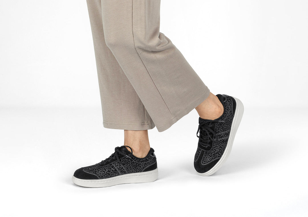 Carla cushioned comfort sneakers for women