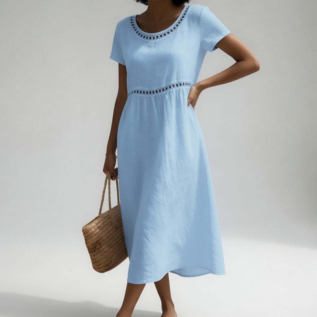 Lydia midi dress for women