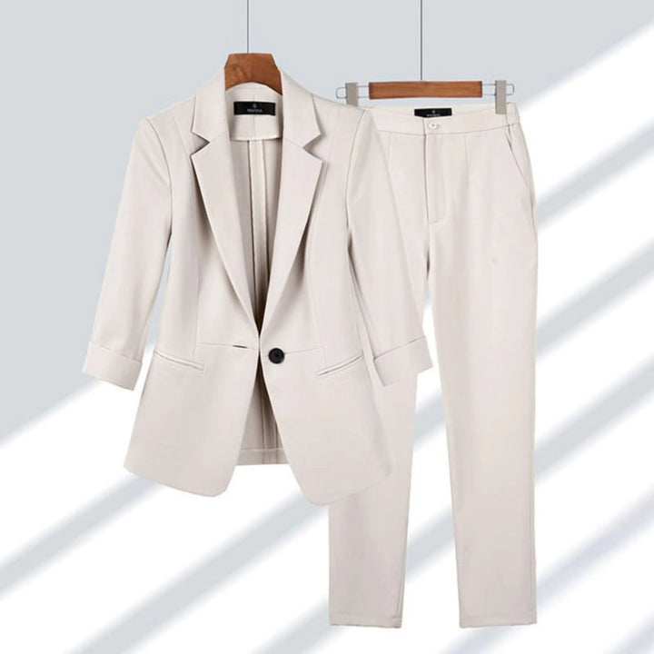 Oliwia tailored two-piece set for women