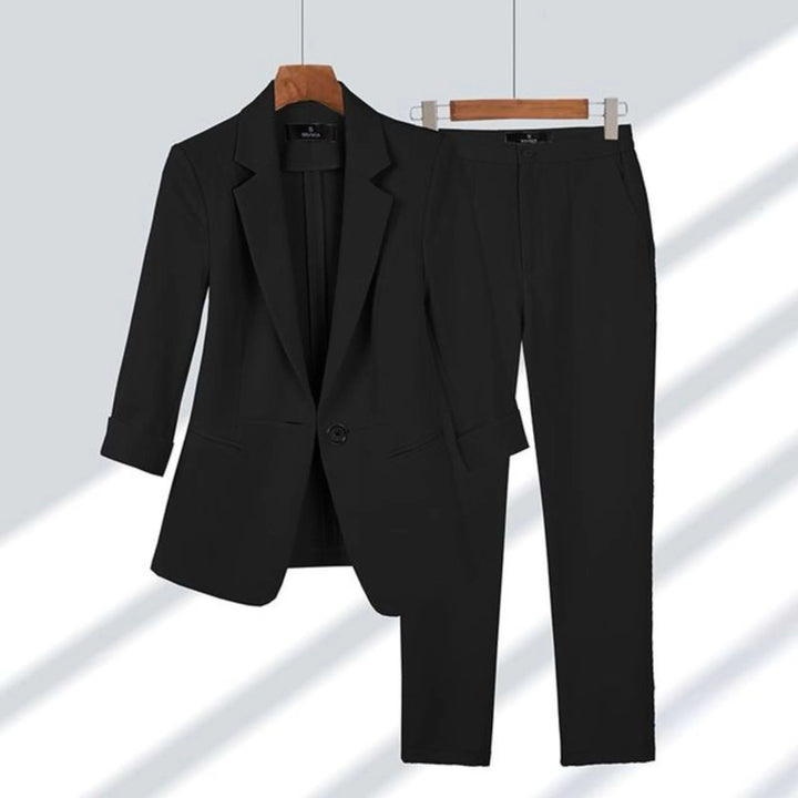 Oliwia tailored two-piece set for women