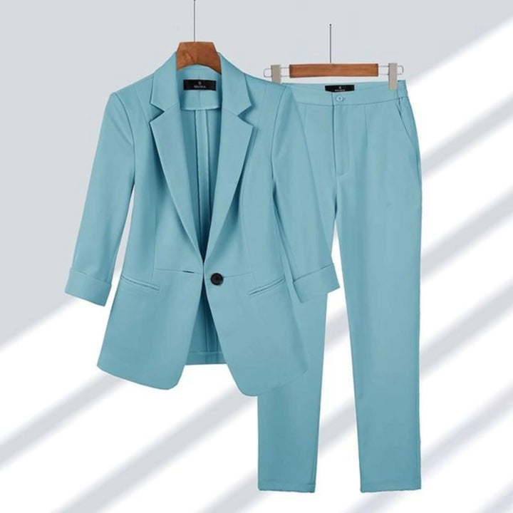 Oliwia tailored two-piece set for women