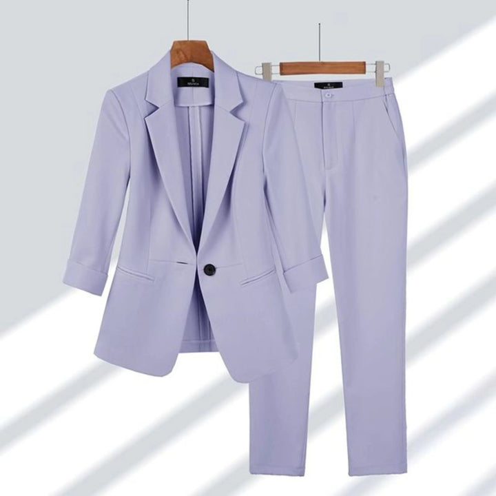 Oliwia tailored two-piece set for women