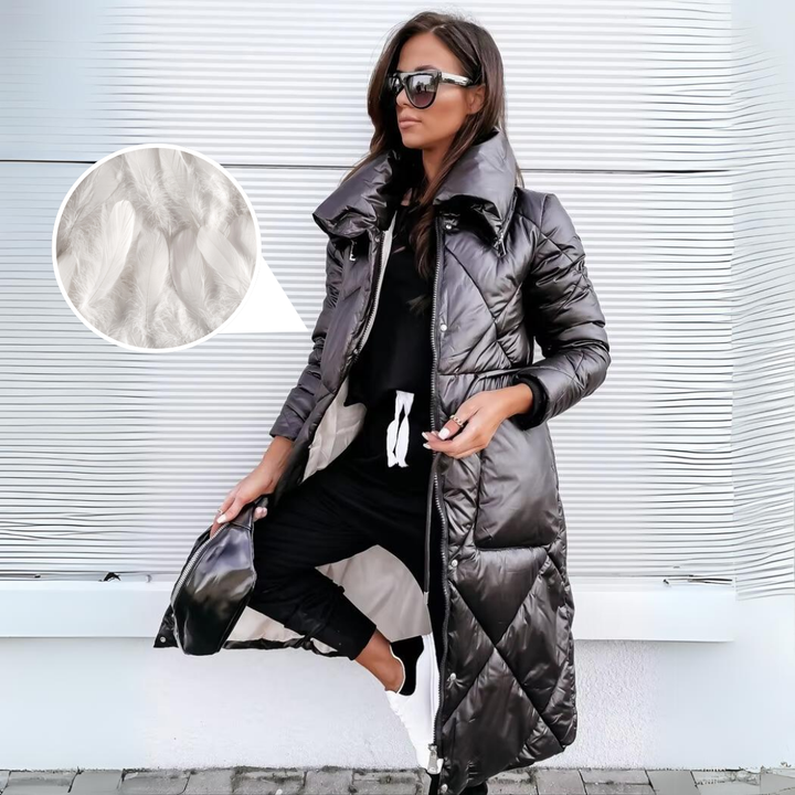 Amelia - Timeless, Elegant Quilted Jacket