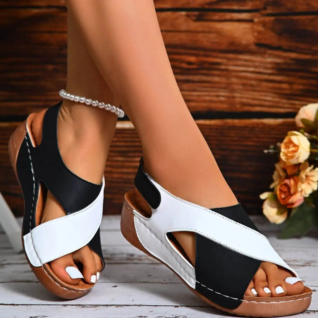 Nicole open-toe comfort sandals for women