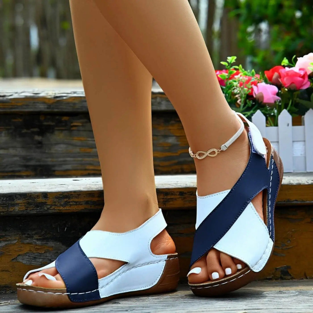 Nicole open-toe comfort sandals for women