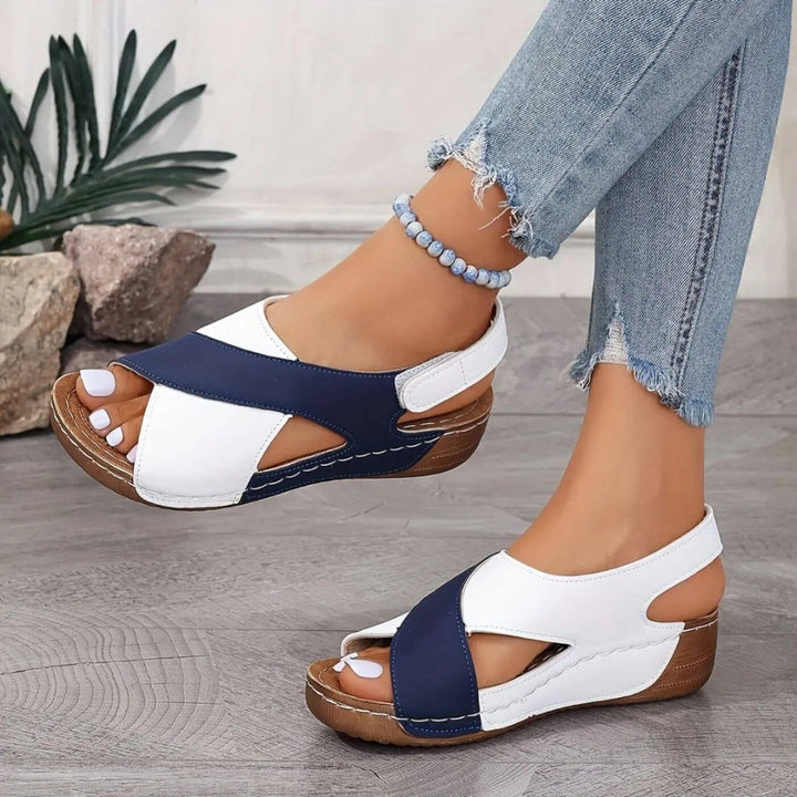 Nicole open-toe comfort sandals for women