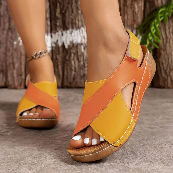 Nicole open-toe comfort sandals for women