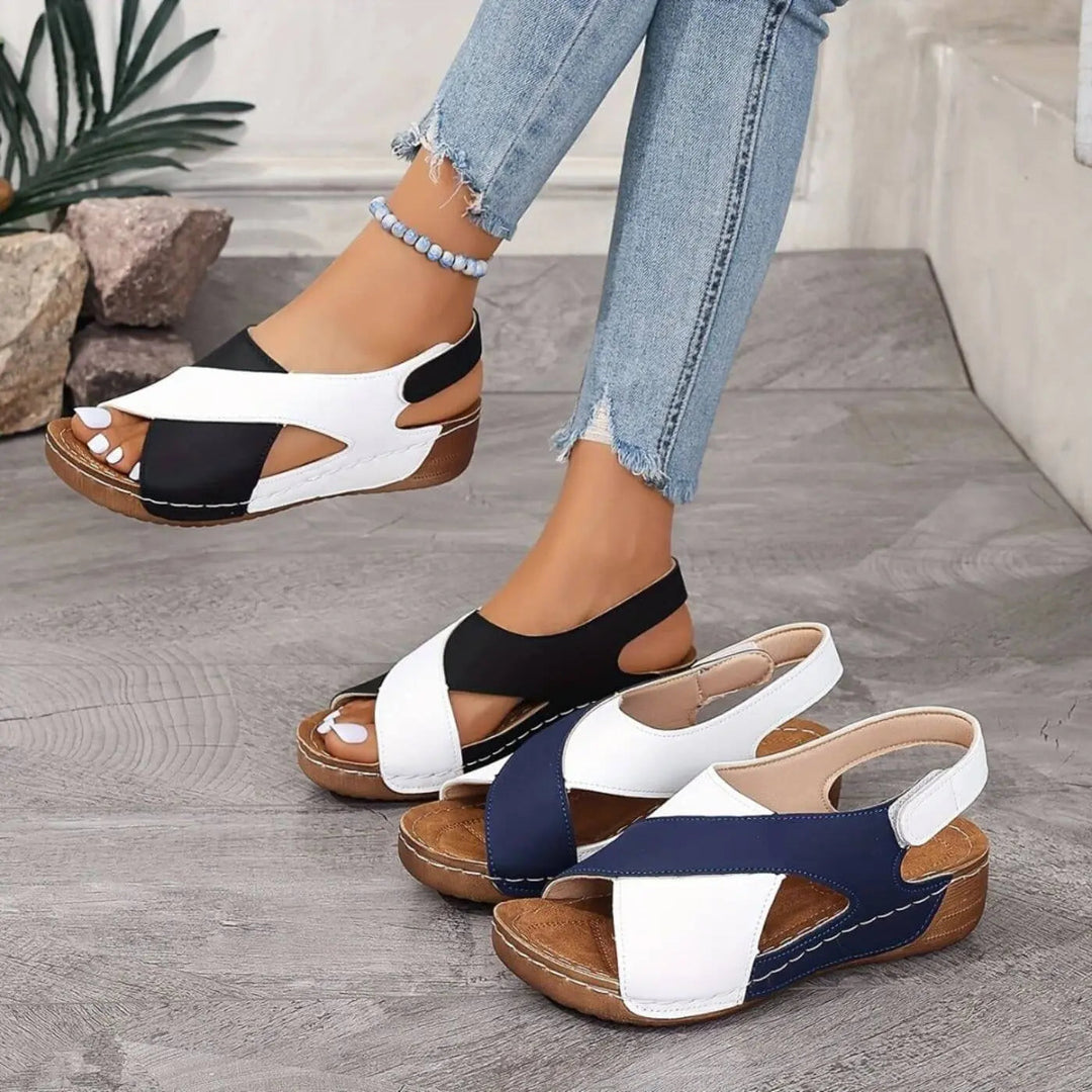 Nicole open-toe comfort sandals for women