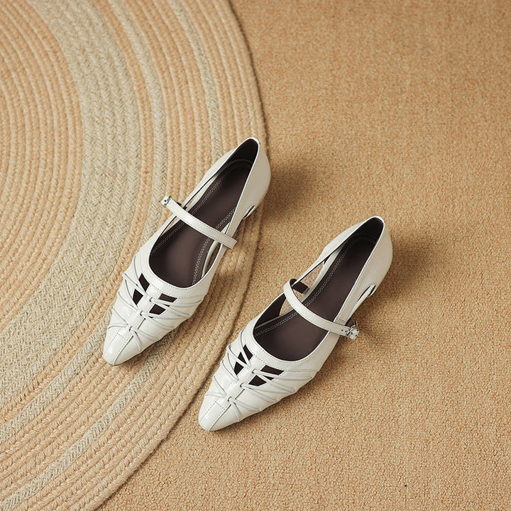 Quenby mary jane flats for women