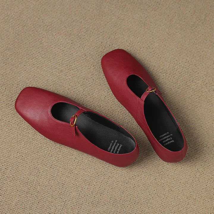 Elspeth mary jane flats for women
