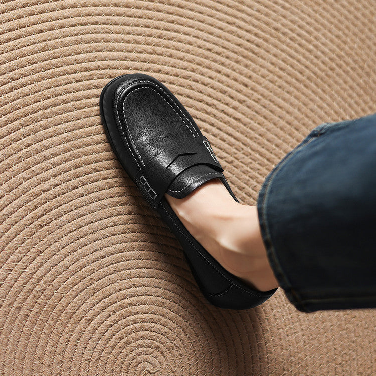 Galea genuine leather loafers for women