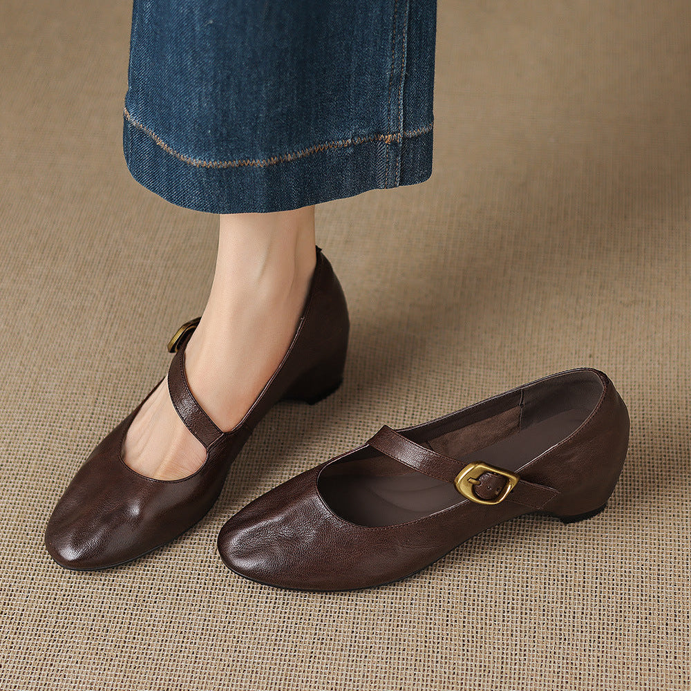 Quira mary jane flats for women
