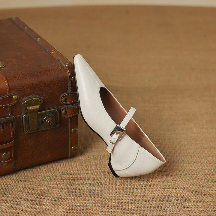 Tamsin mary jane flats for women