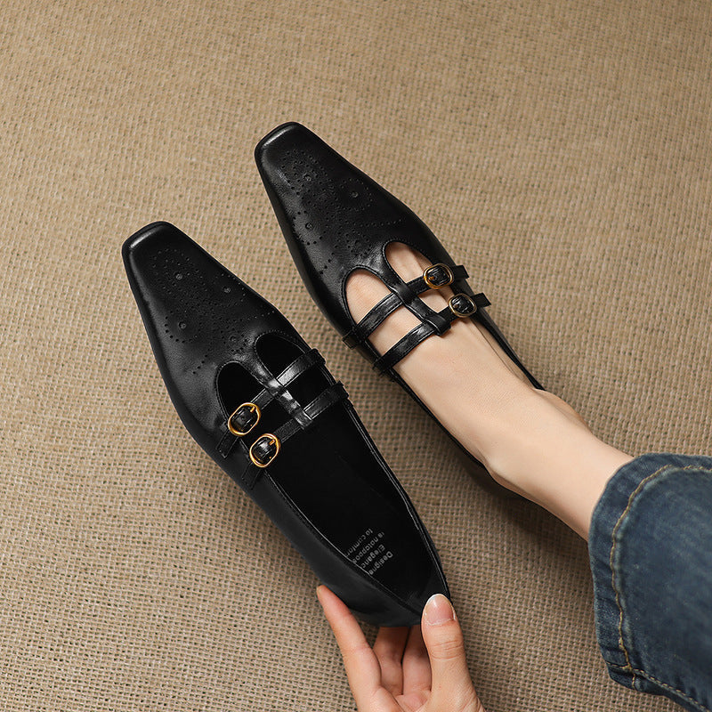 Ceyla mary jane flats for women