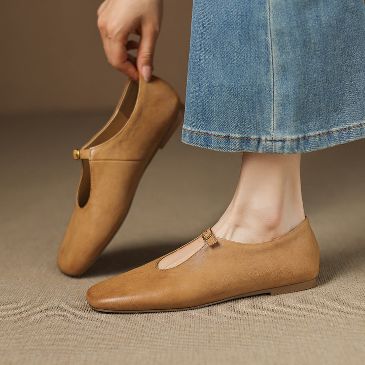 Elspeth mary jane flats for women