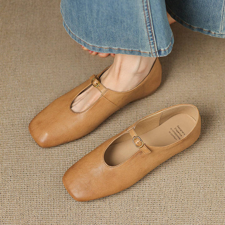 Elspeth mary jane flats for women