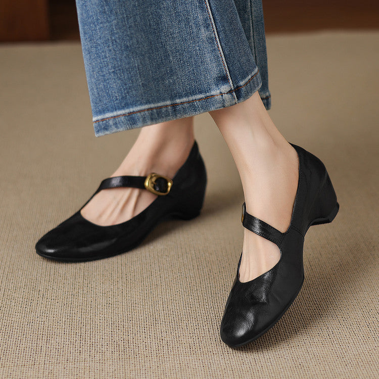 Quira mary jane flats for women