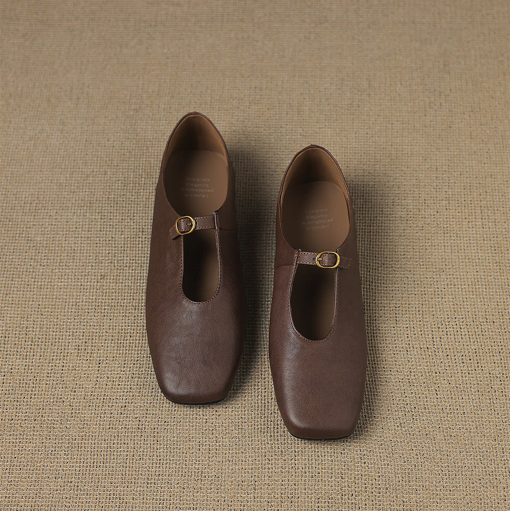 Elspeth mary jane flats for women