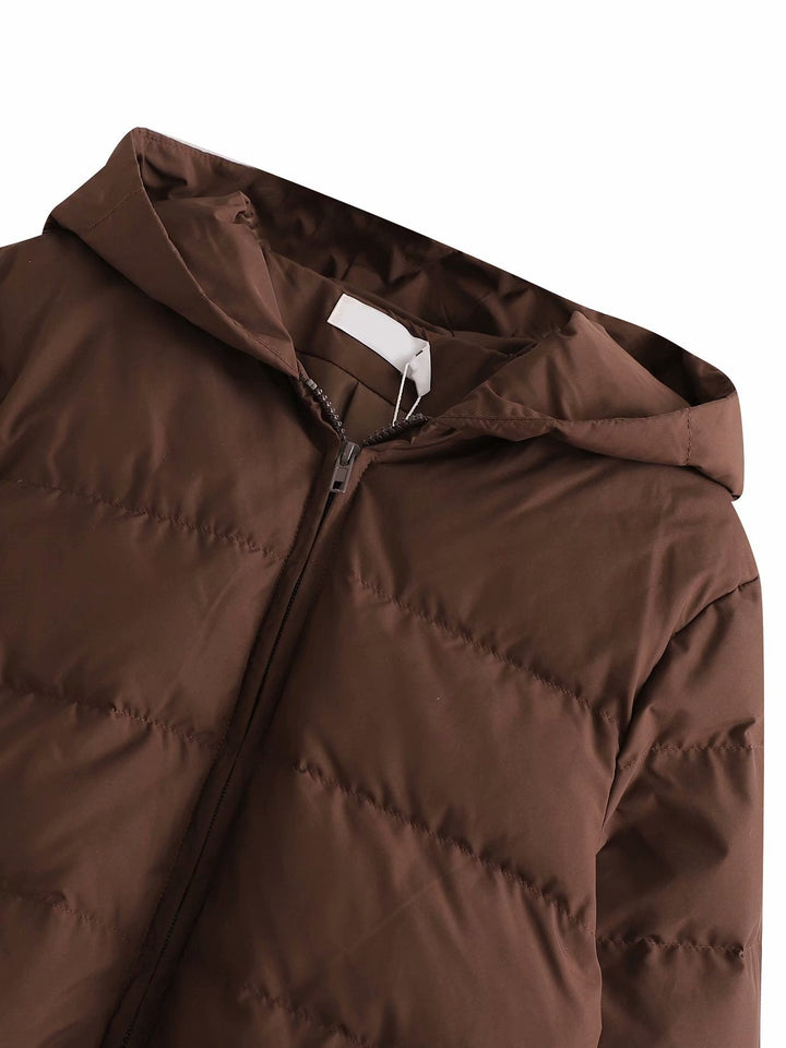 Denise™ | Cropped Hooded Jacket