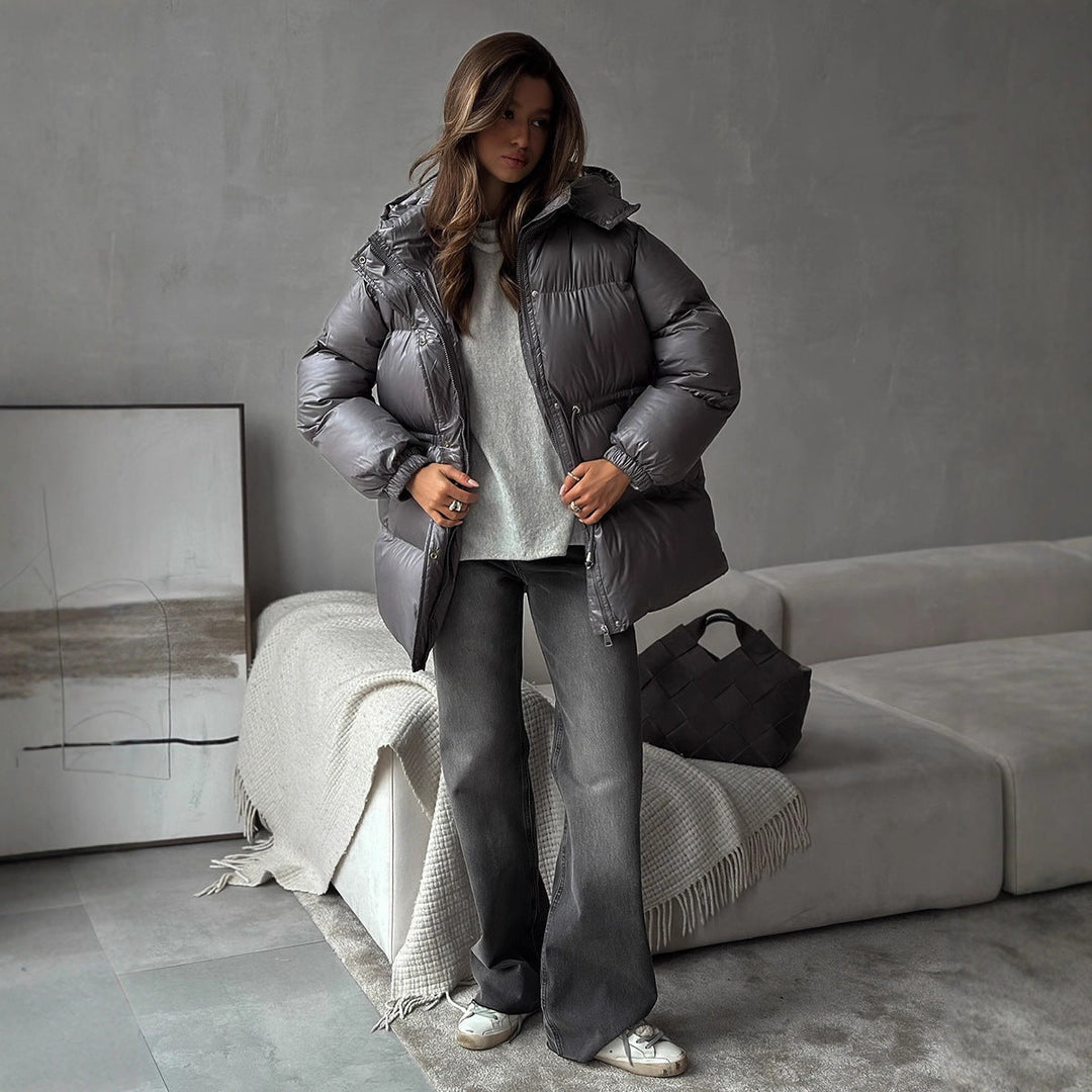 Valerie™ | Belted Padded Coat