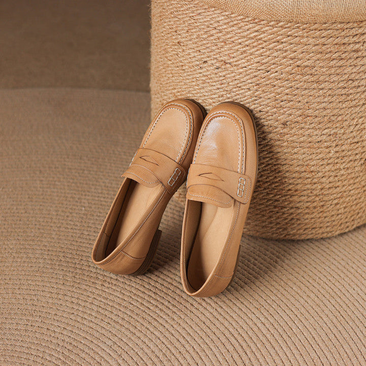 Galea genuine leather loafers for women