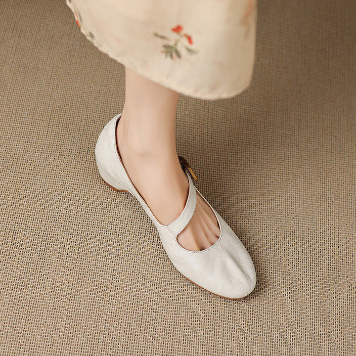 Quira mary jane flats for women