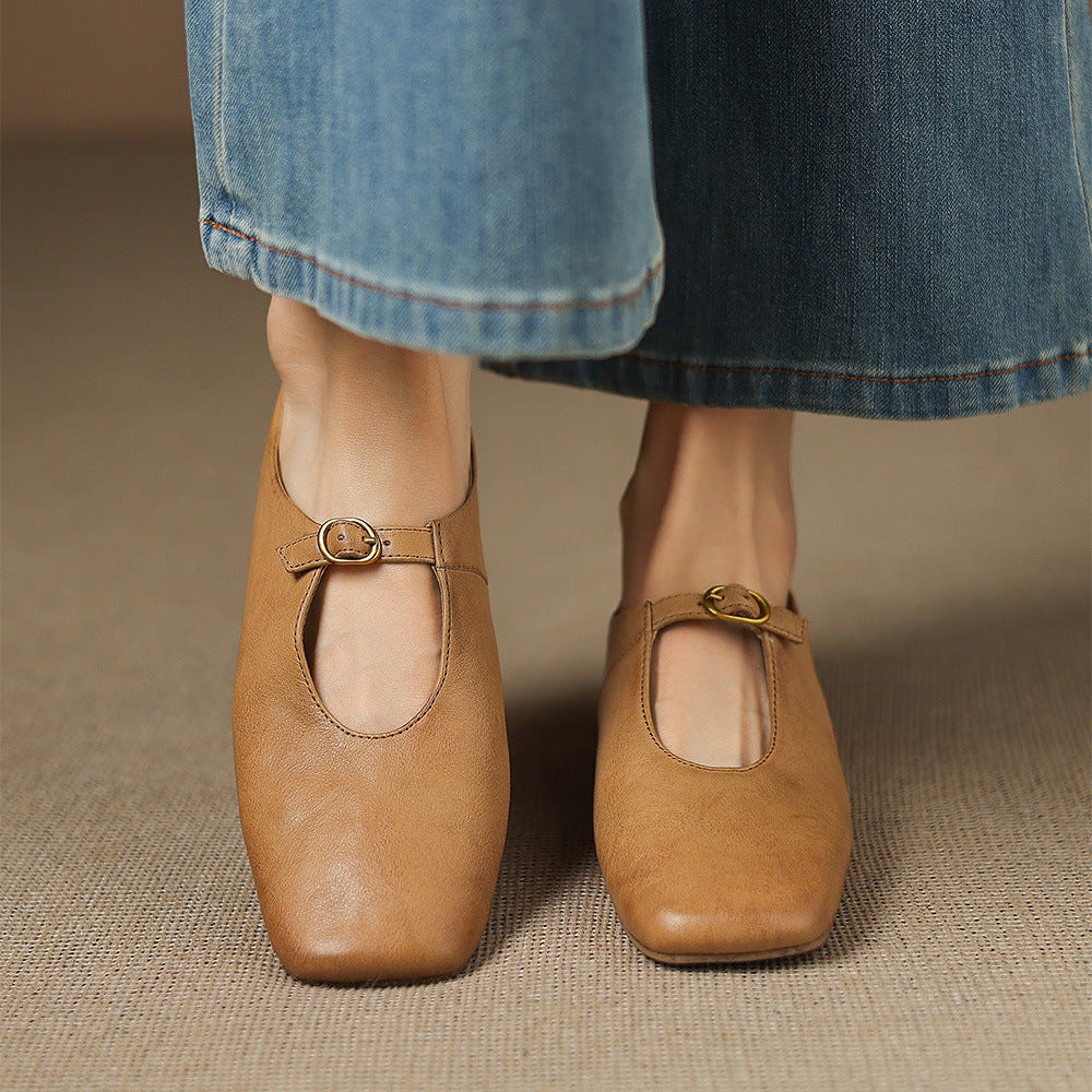 Elspeth mary jane flats for women