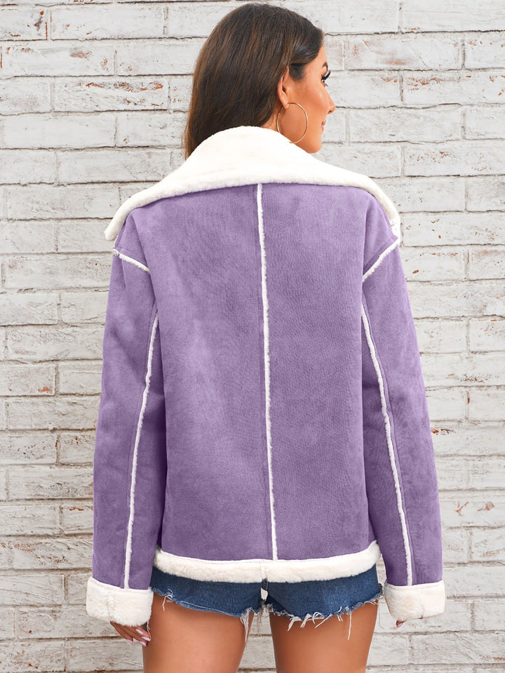 Yvette™ | Wool-Effect Jacket