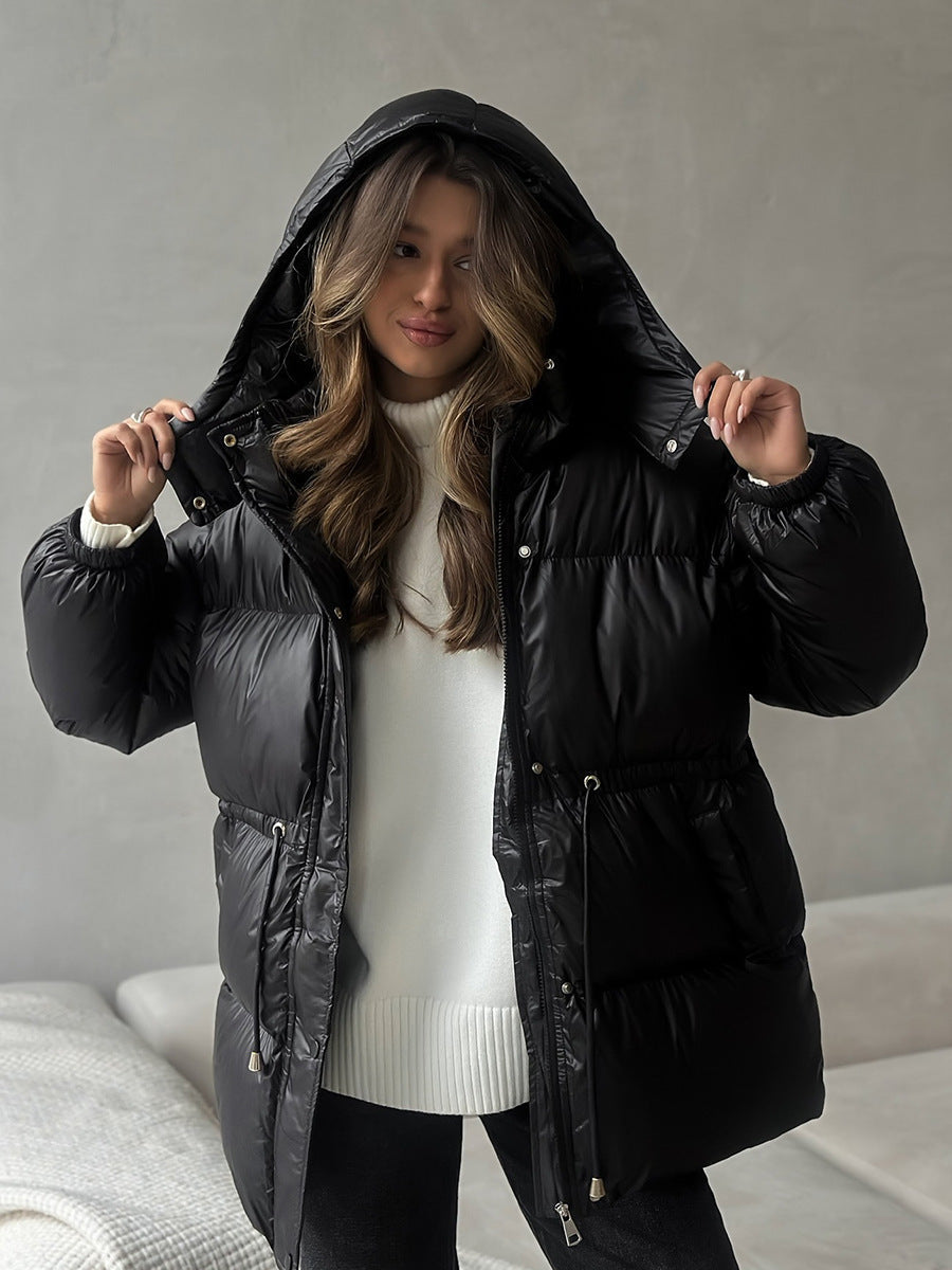 Valerie™ | Belted Padded Coat