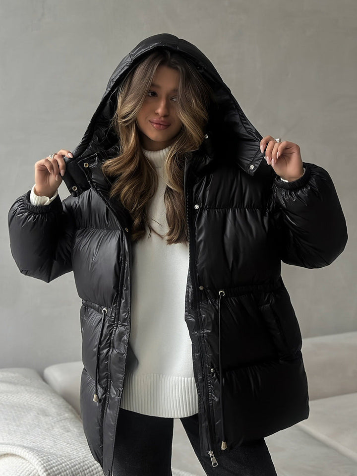 Valerie™ | Belted Padded Coat