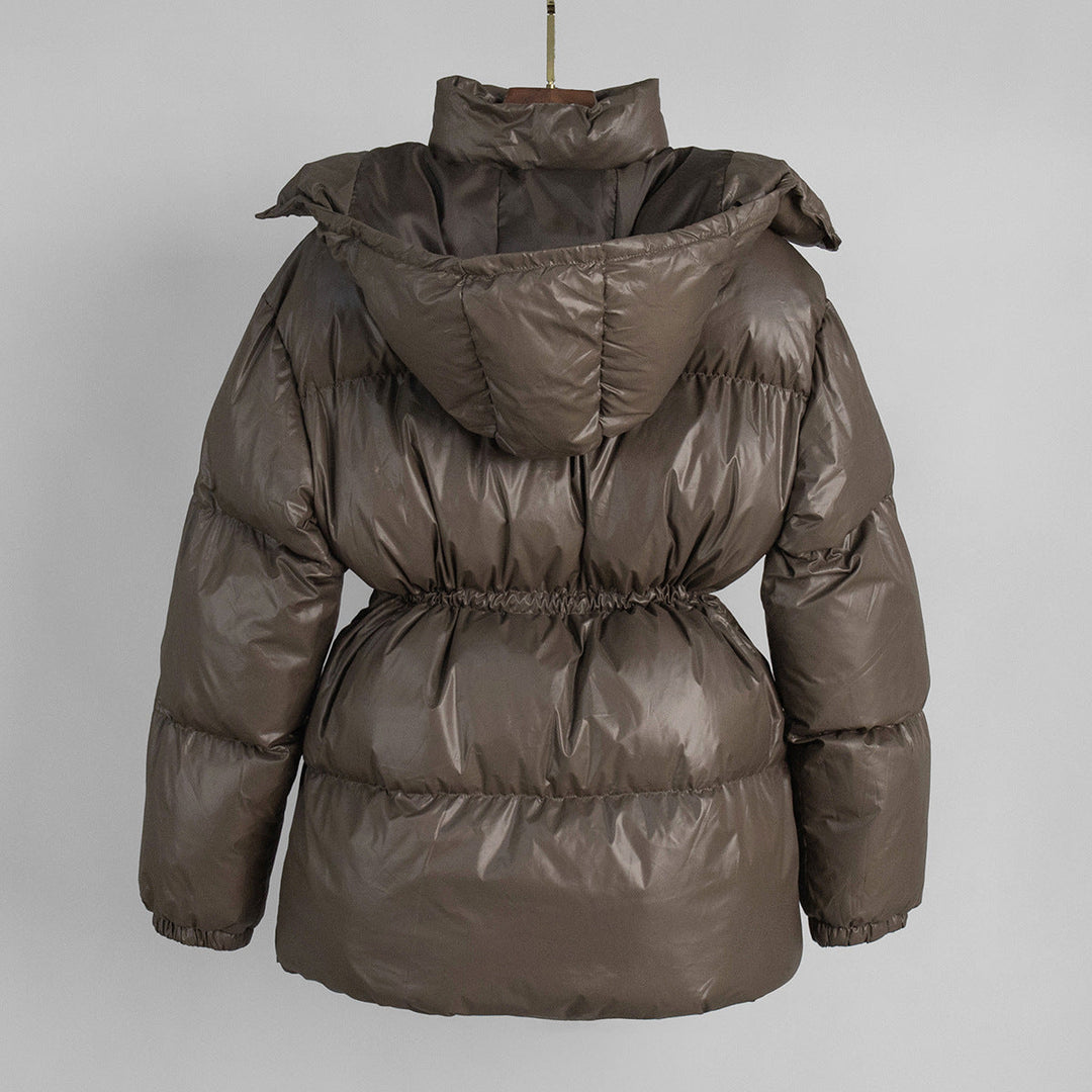 Valerie™ | Belted Padded Coat